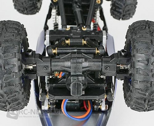 Achse des Micro Rock Crawler