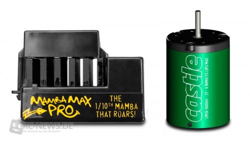 Castle Creations Mamba Max Pro