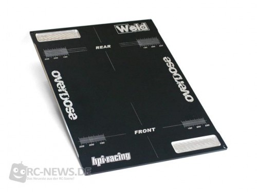 HPI Overdose Setting-Board