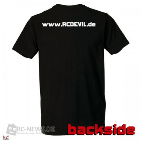 Rückseite des PC10H2 T-Shirts