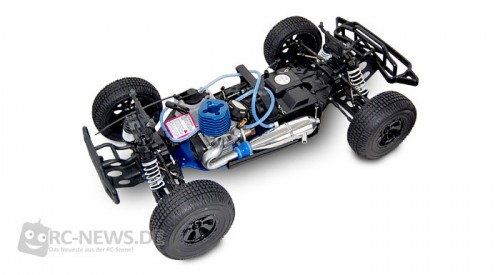 Chassis des Aftershock 3.0
