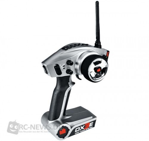 Spektrum DX3E 2,4GHz DSM-Fernsteuerung