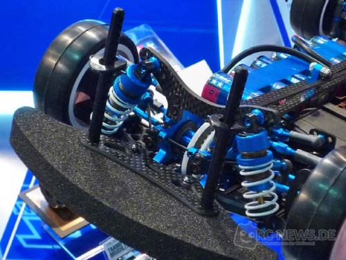 Vorderachse des TRF416X