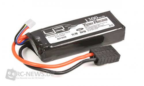 Yeah Racing LiPo 1300mAh 20c für Traxxas 1:16-RC Cars