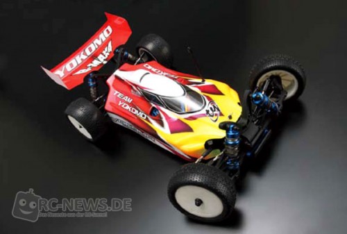 Yokomo B-Max4 Factory Kit Yokomo B-Max4 Factory Kit