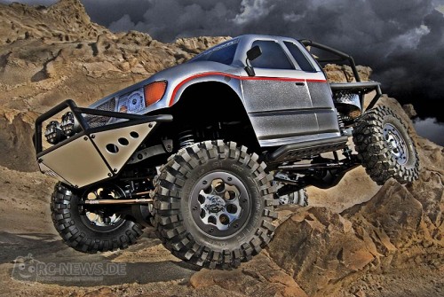 Axial SCX10 Trail Honcho 4X4 Truck