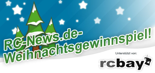 RC-News.de Weihnachtsgewinnspiel 2009! Unterstützt von Rcbay.de