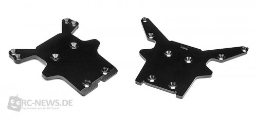 Hot Bodies Ve8 Skidplates