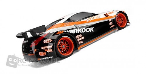 HPI Nissan 350z Hankook Karosserie (200mm)