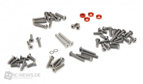 HPI Switch Titanschraubensatz