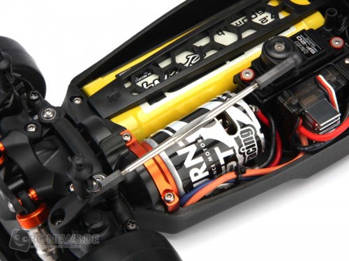 Am HPI Switch montierter Schraubensatz