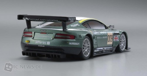 Kyosho dNaNo Aston Martin DBR No. 009 Le Mans 2009 #32504L9