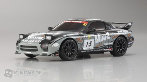 Mini-Z MA-03 Mazda RX-7 OKABE JIDOSHA No. 15 Mini-Z MA-03 Mazda RX-7 OKABE JIDOSHA No. 15