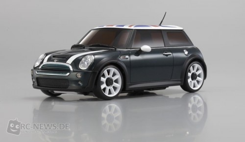 Mini-Z MA-03 Mini Cooper S Green Mini-Z MA-03 Mini Cooper S Green