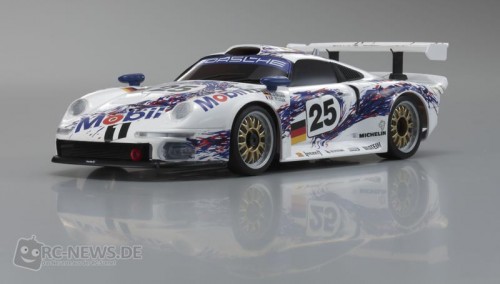 Mini-Z MA-03 Porsche 911 GT1 Le Mans '96 Mini-Z MA-03 Porsche 911 GT1 Le Mans '96