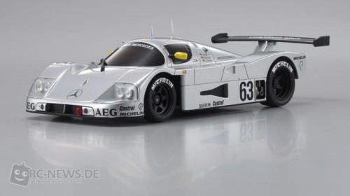 Mini-Z MA-03 Sauber Mercedes C9 No. 63 Mini-Z MA-03 Sauber Mercedes C9 No. 63