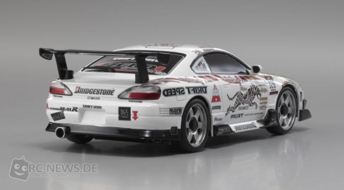 Heckansicht des Nissan Silva Formula D No. 326