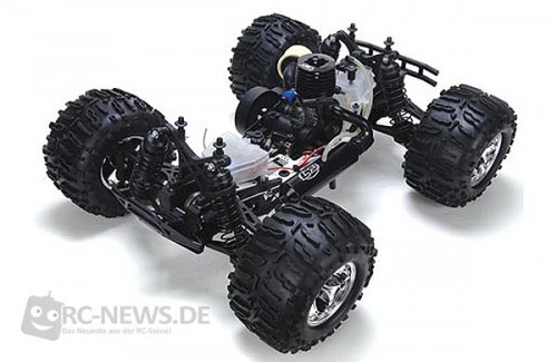 Chassis Losi Aftershock