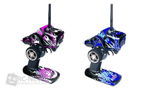 Racing Art Company Senderdecals für Futaba 4PK