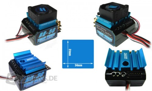 Die Team Wave RB-Reglerserie