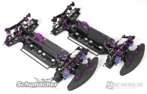 Schumacher Mi4LP PRO und Mi4LP RACE