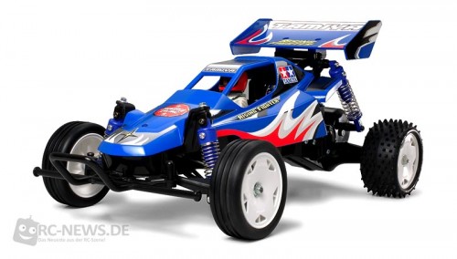 Die Baukastenversion des Tamiya Rising Fighter