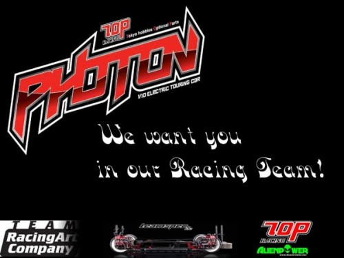Racing Art Company sucht Teamfahrer!