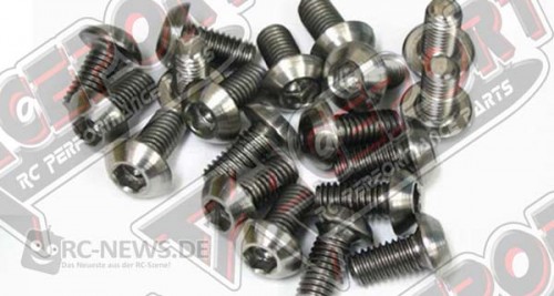 Titanschrauben und Schraubenkits von Raceport