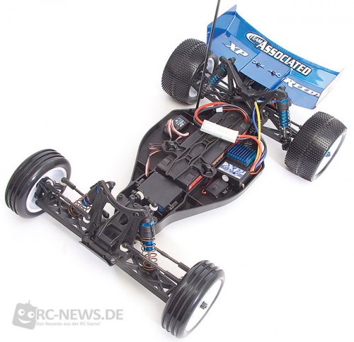 Chassis des neuen Asso RC10B4.1