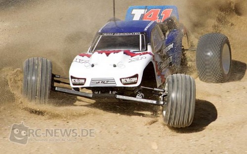Team Associated RC10T4.1 RTR 2.4GHz