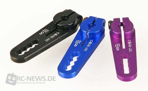 Aluminium Servo Hörner von CORE-RC