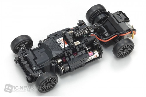 Das MR-03 Chassis des Porsche 911 GT3 RSR