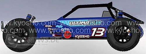 Kyosho Ultima DB - Dunebuggy