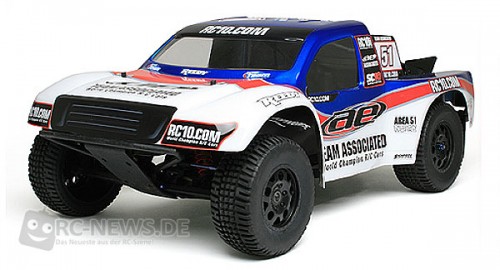 Team Associated SC10 '09 Championship Body