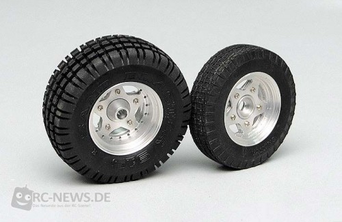 RC4WD - Alufelgen für Tamiya Buggy Champ & Sand Scorcher