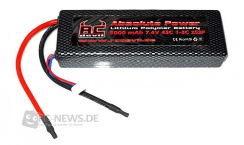 RC DEVIL LiPo 5000mAh im Hardcase