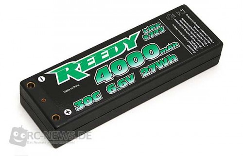 Reedy 30C 4000mAh 6,6V LiFe-Akkupack