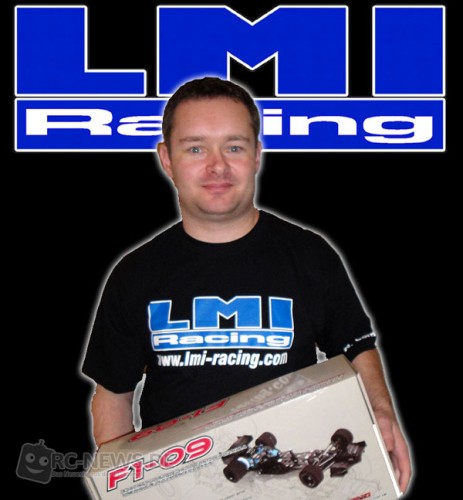 LMI Racing supported Rene Cornella