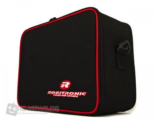 Robitronic Sendertasche für Spektrum DX3S/DX3R