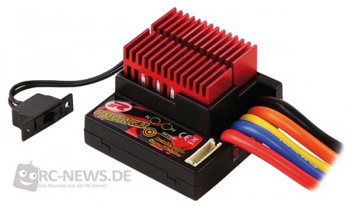 Robitronic Speedstar Brushless Crawler Regler