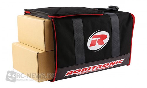 Robitronic Transporttasche mit 2 Boxen