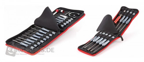Robitronic Werkzeugtaschen