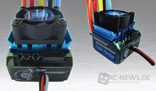 Team Wave RB-S Stock Spec Brushless-Regler