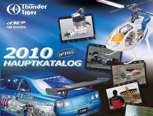 Thunder Tiger Hauptkatalog 2010