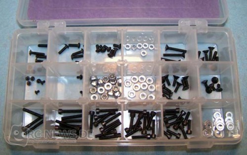 X Factory Box ‘O Bolts - Zöllige Schrauben & Muttern X Factory Box ‘O Bolts - Zöllige Schrauben & Muttern