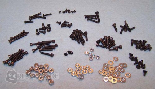 Zöllige Schrauben & Muttern von X Factory Zöllige Schrauben & Muttern von X Factory