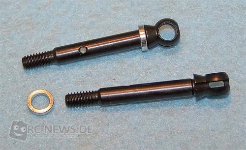 X Factory CVD-Achsen
