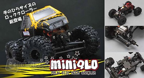 Yokomo Mini QLO - Micro Rock Crawler