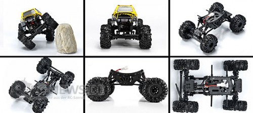 Yokomo Mini QLO - Micro Rock Crawler