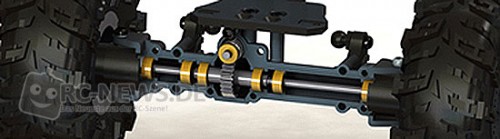 Yokomo Mini QLO - Micro Rock Crawler